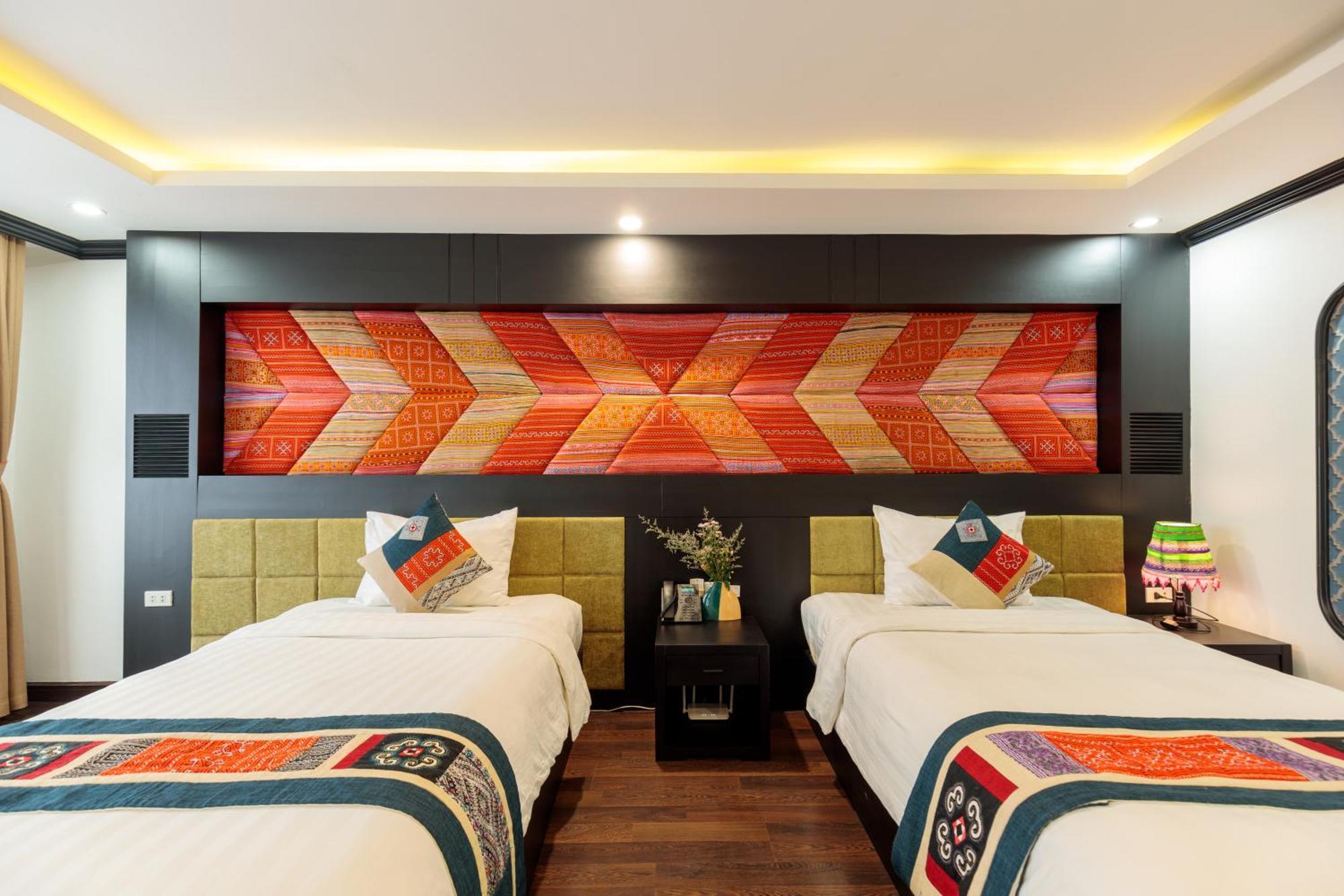 Babeeni Family Hotel Sapa Exteriör bild