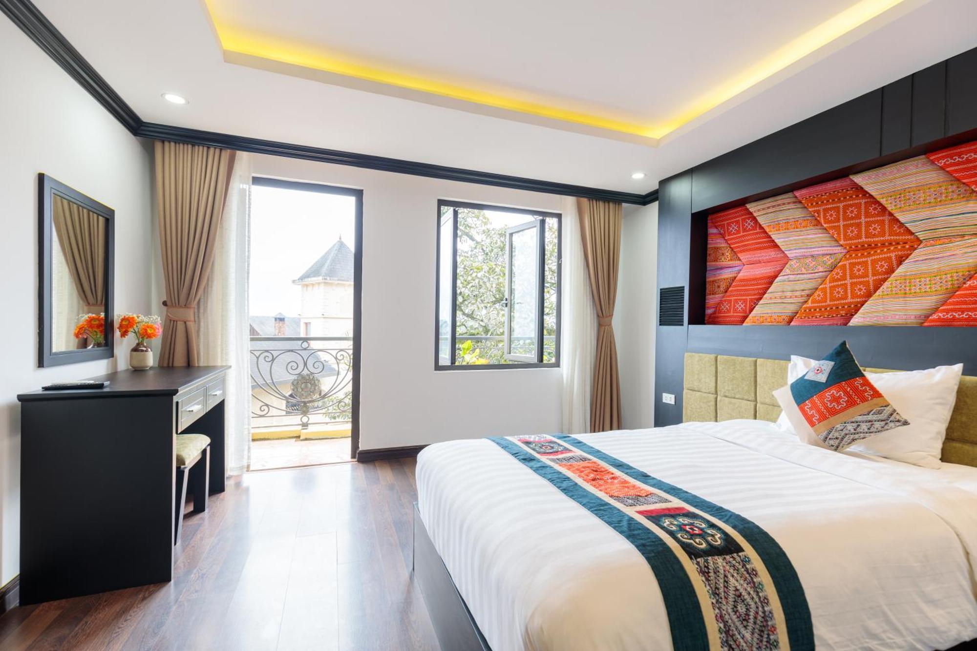 Babeeni Family Hotel Sapa Exteriör bild