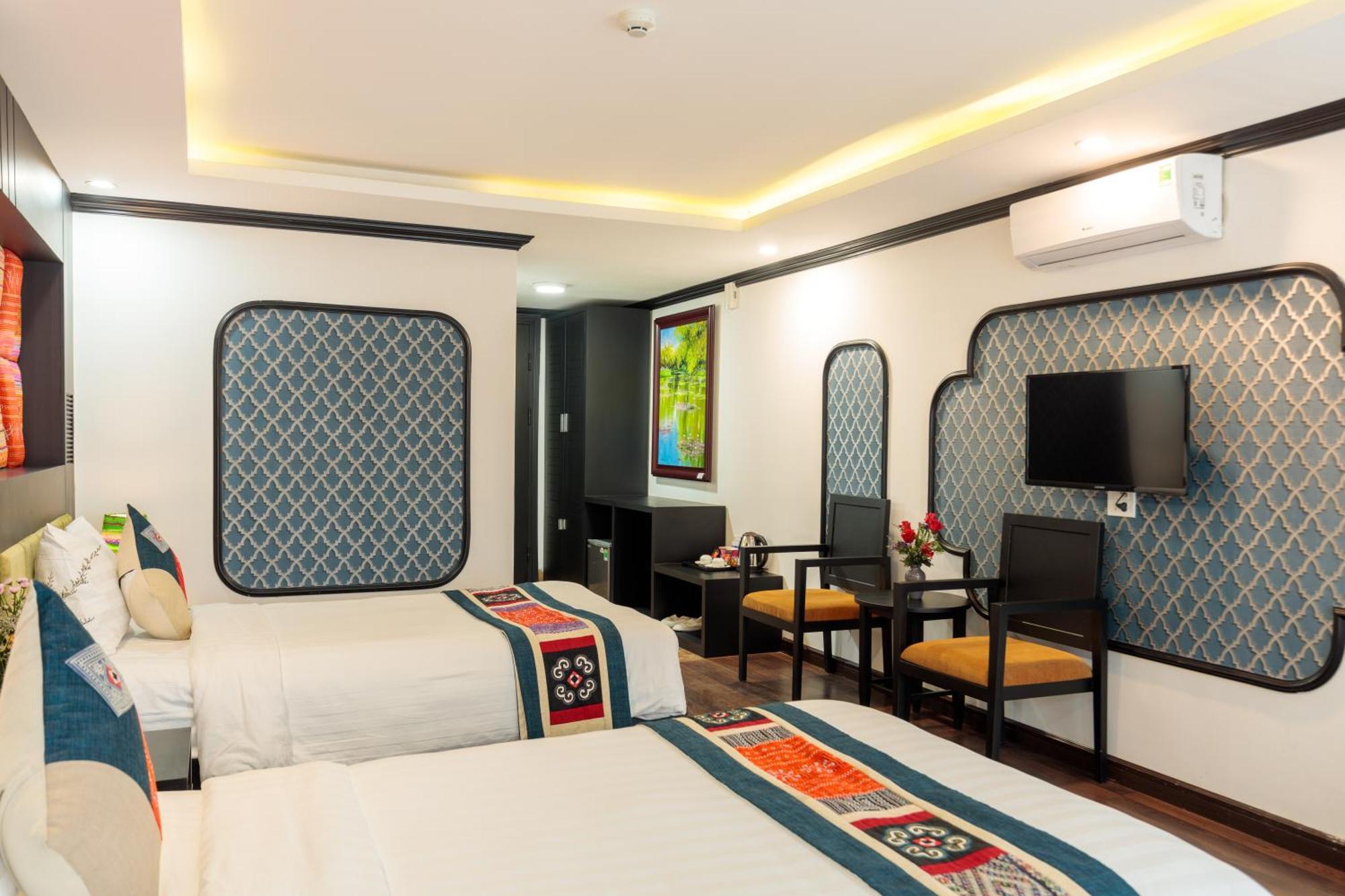 Babeeni Family Hotel Sapa Exteriör bild