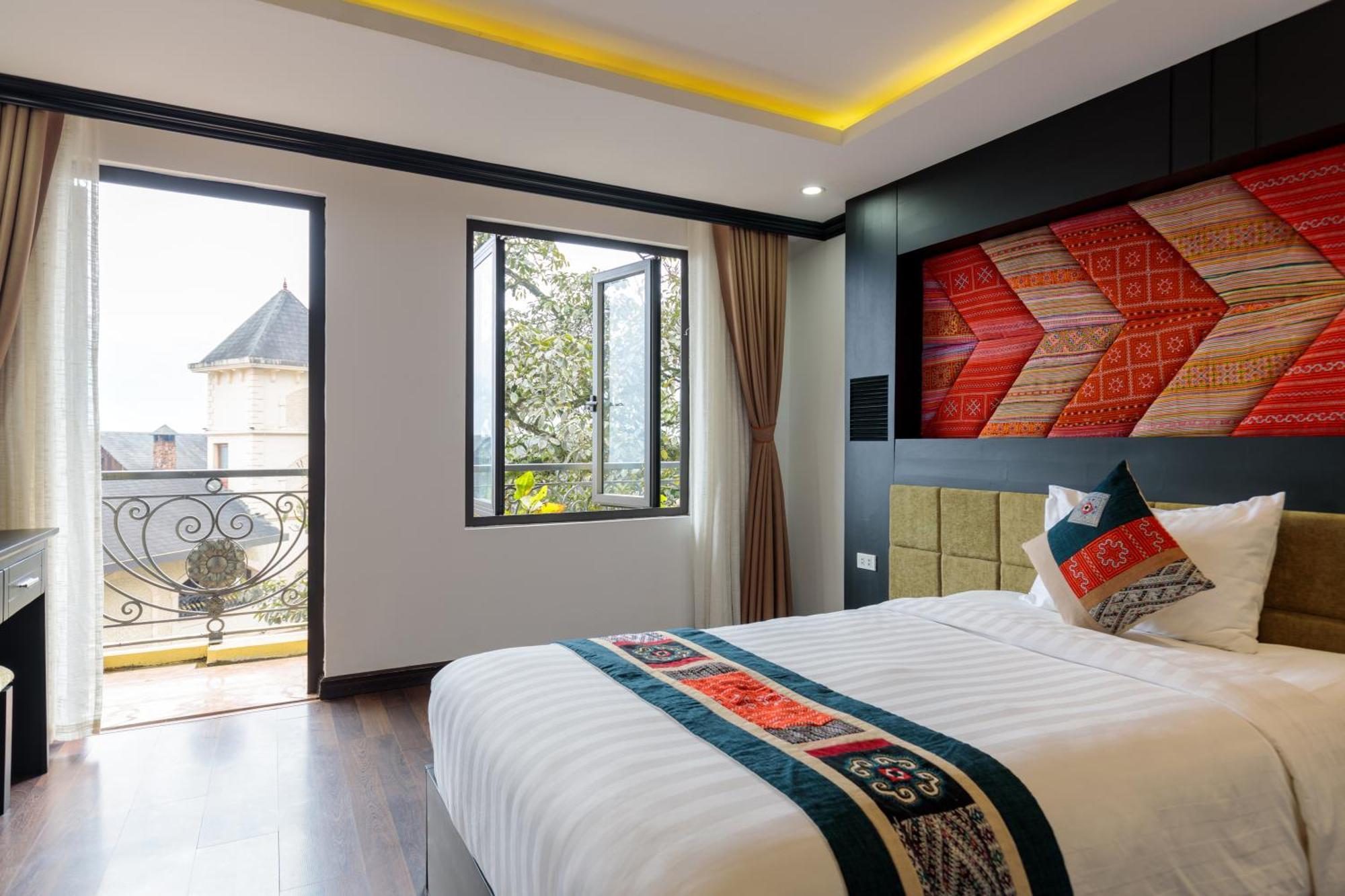 Babeeni Family Hotel Sapa Exteriör bild