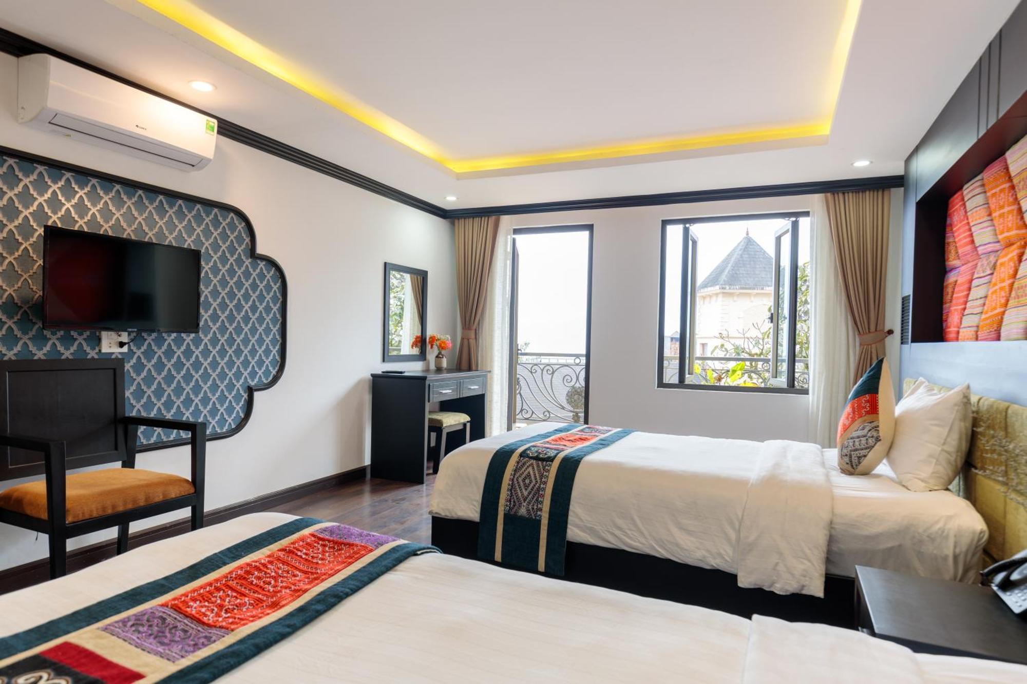 Babeeni Family Hotel Sapa Exteriör bild