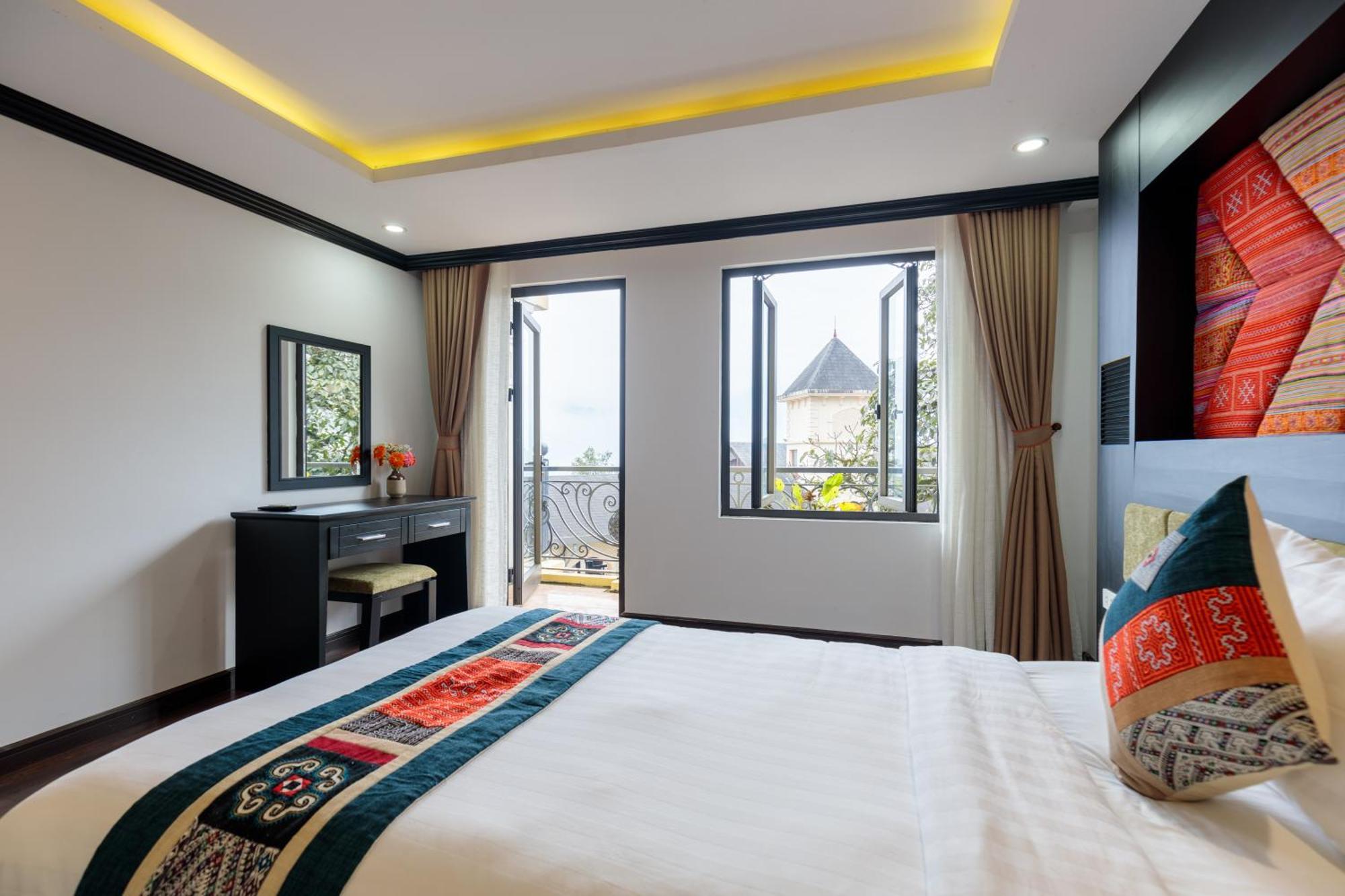 Babeeni Family Hotel Sapa Exteriör bild