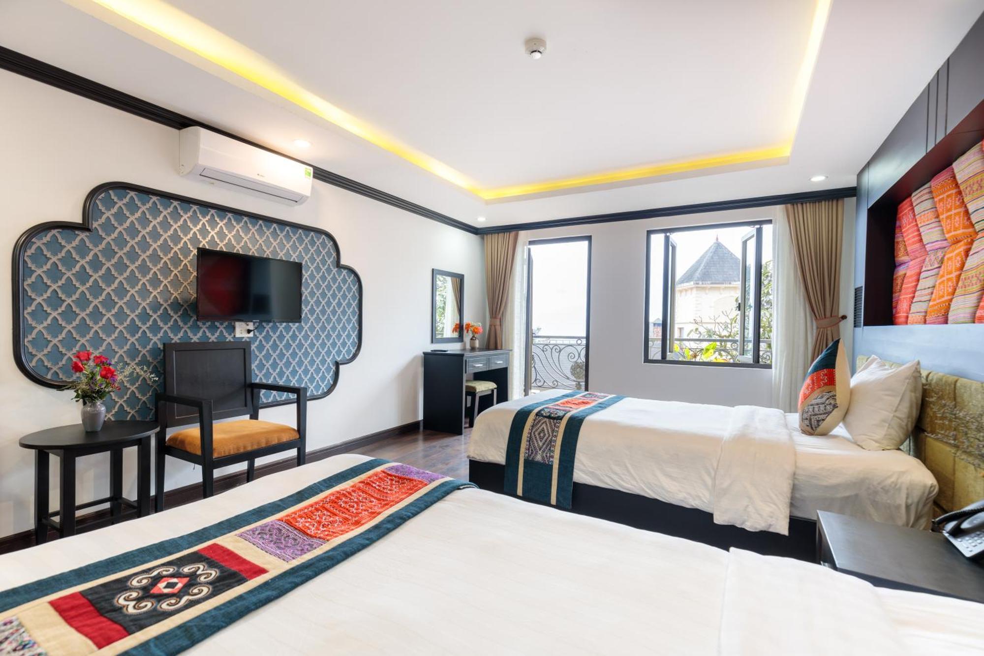 Babeeni Family Hotel Sapa Exteriör bild