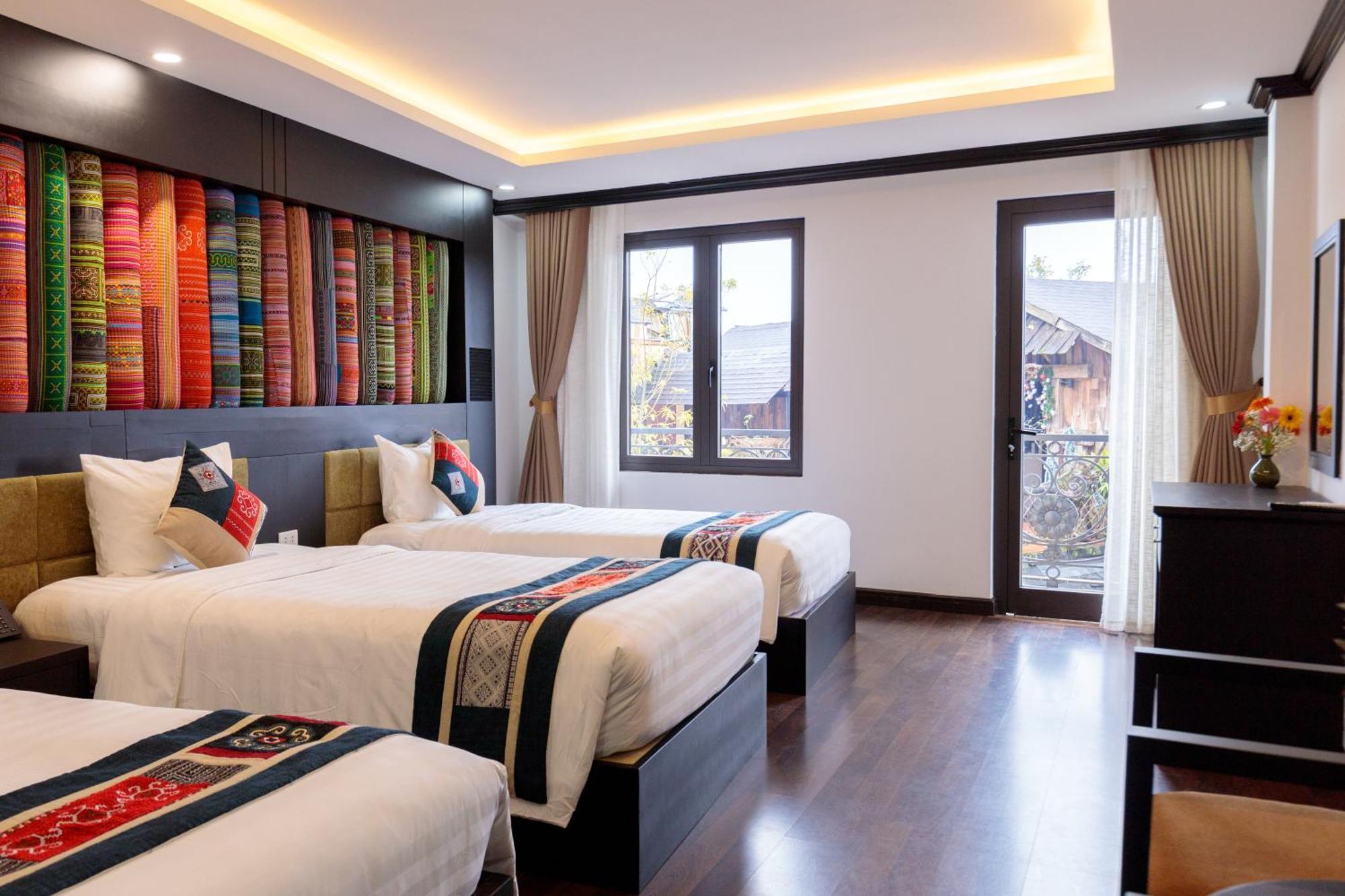 Babeeni Family Hotel Sapa Exteriör bild