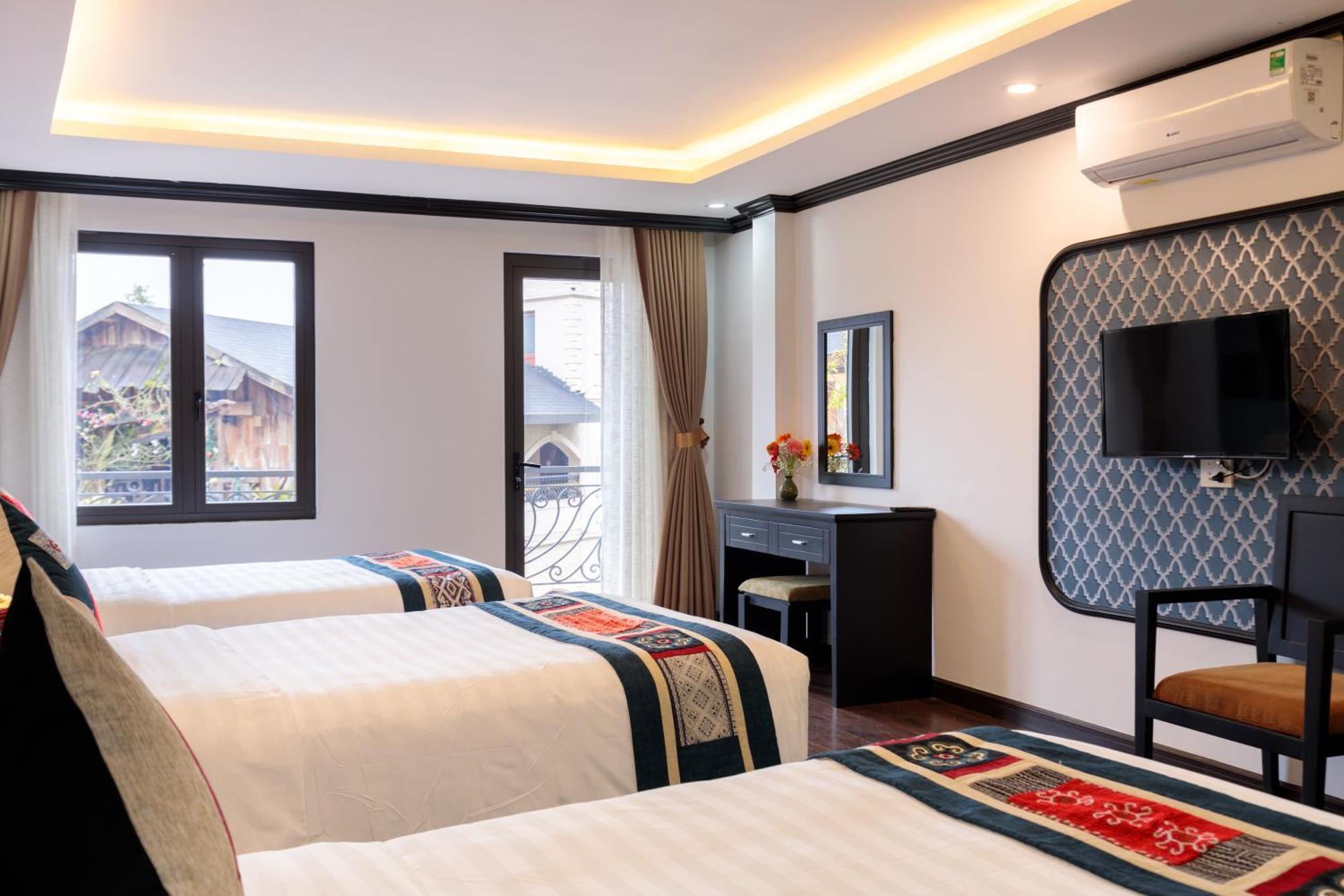 Babeeni Family Hotel Sapa Exteriör bild