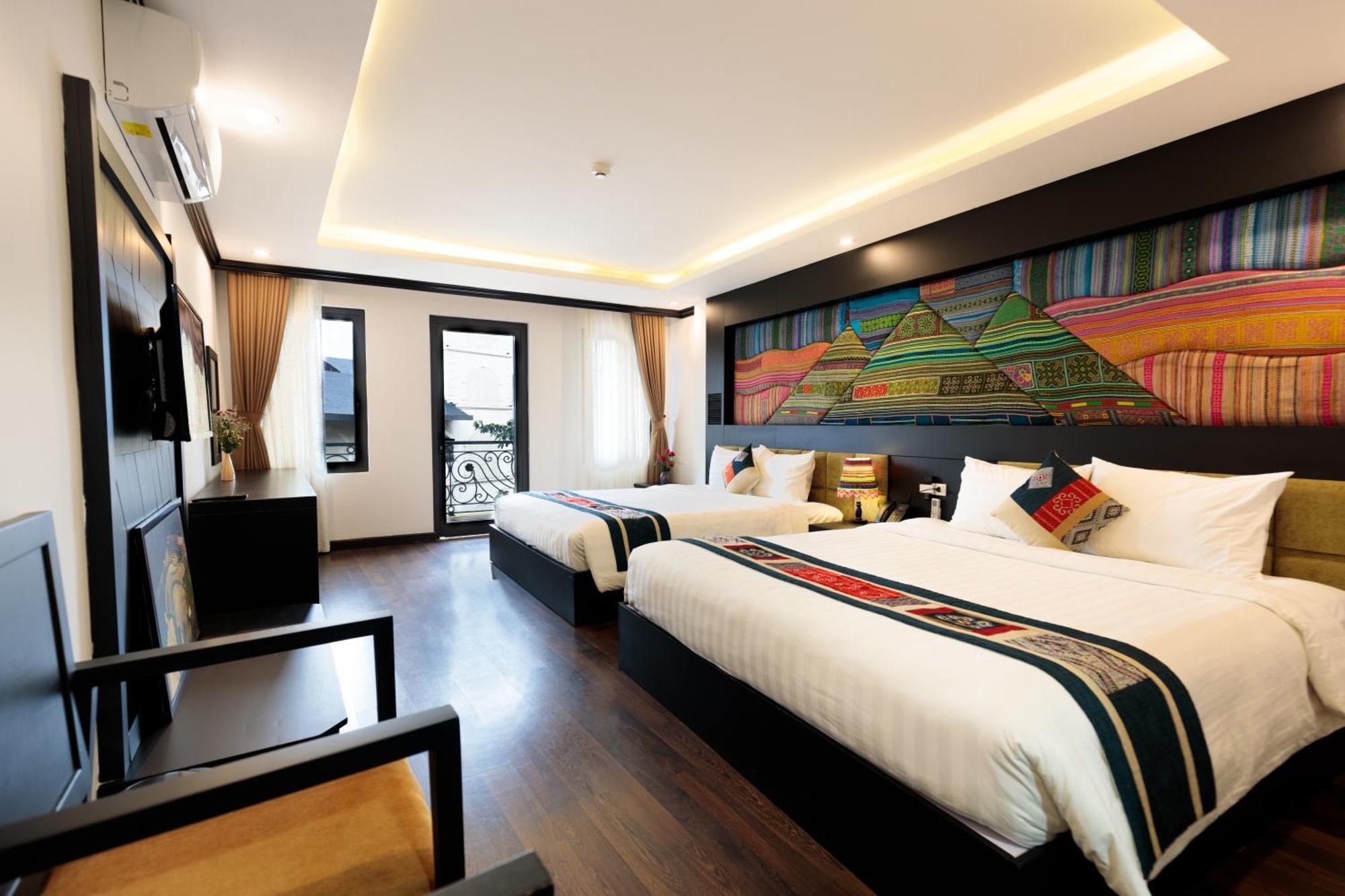 Babeeni Family Hotel Sapa Exteriör bild